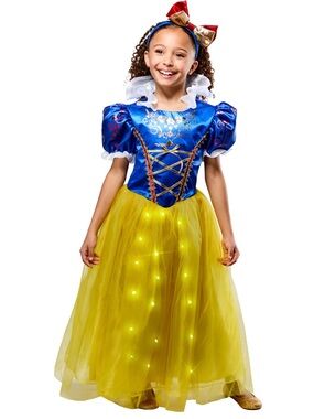 Light-up Fairy Tale Costume for Children, Girls XS 4-5